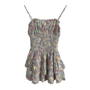 Rays For Days Floral Mini Dress, size XS